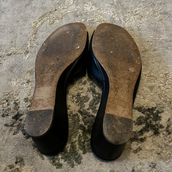 Everlane sandals, black - Picture 3 of 3